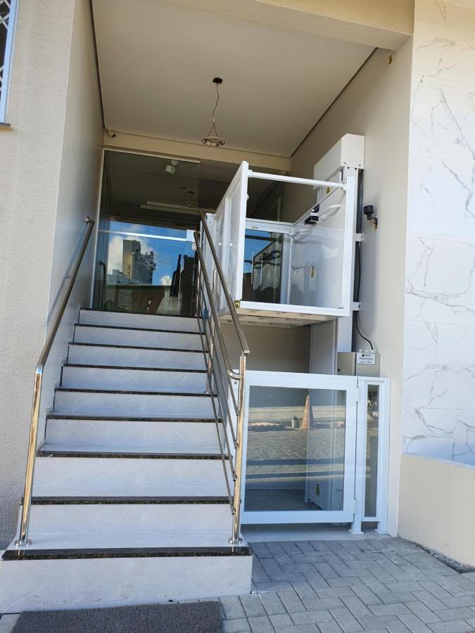 Apartamento Dona Elvira Piçarras Extérieur photo