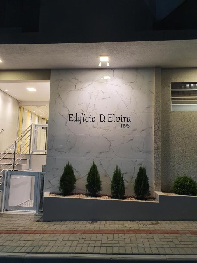 Apartamento Dona Elvira Piçarras Extérieur photo