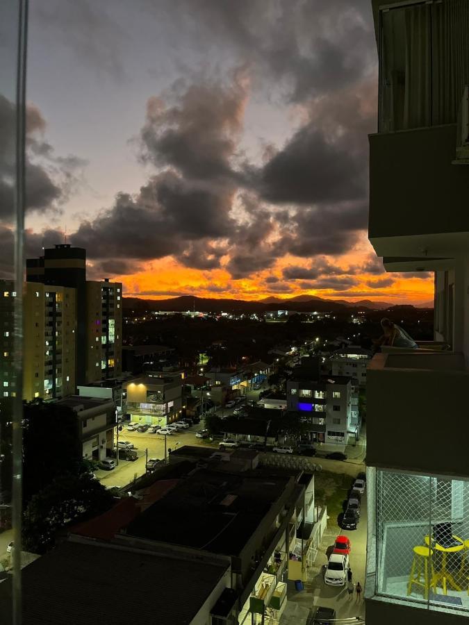 Apartamento Dona Elvira Piçarras Extérieur photo