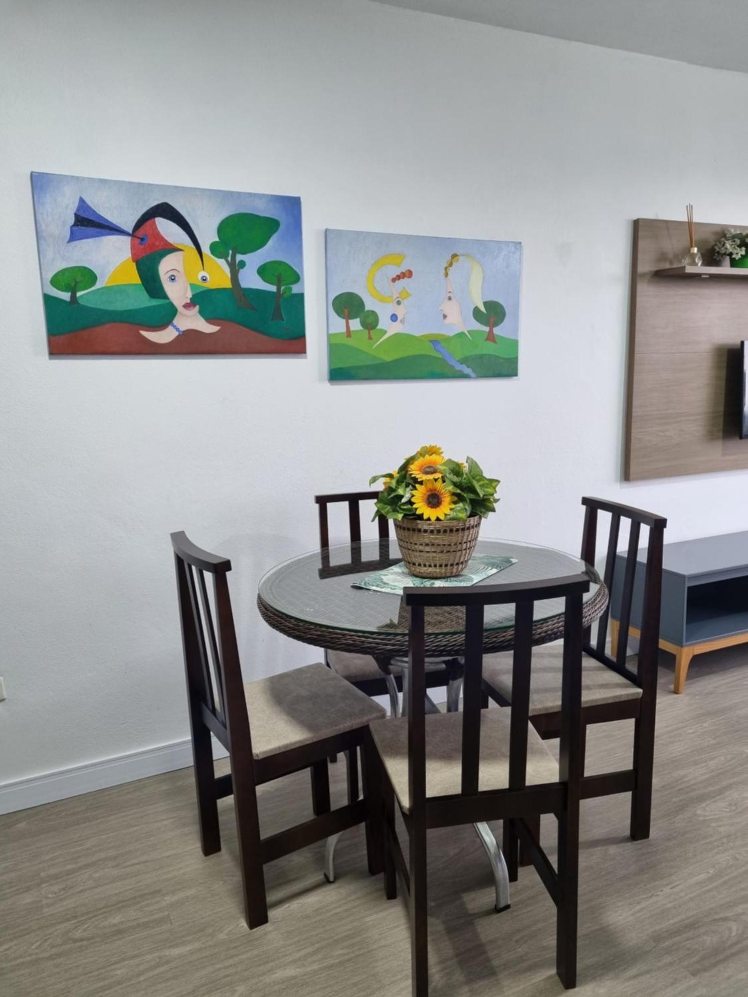 Apartamento Dona Elvira Piçarras Extérieur photo