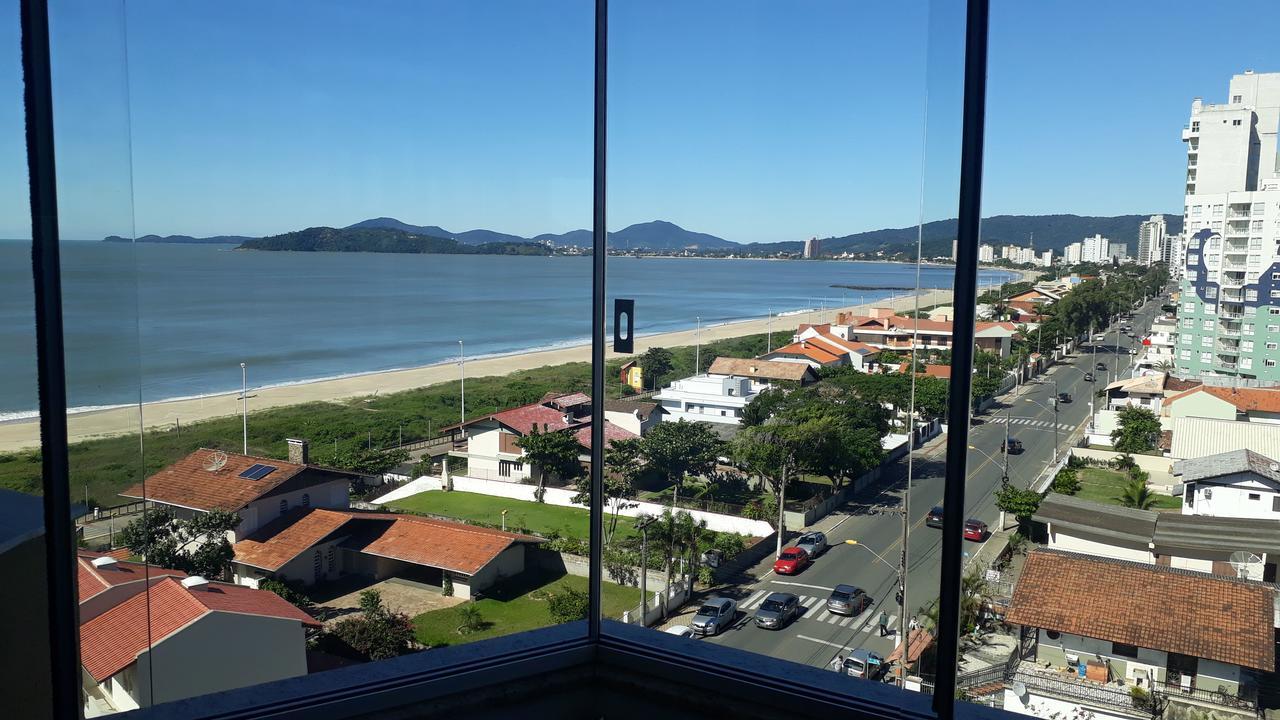 Apartamento Dona Elvira Piçarras Extérieur photo